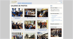 Desktop Screenshot of photos.ville-mouroux.fr
